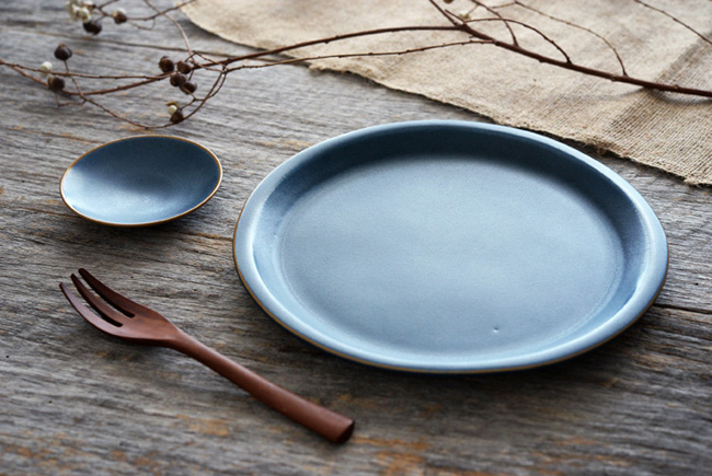 トキノハ calm タタラプレートM（ネイビー）