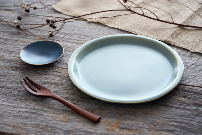 トキノハ calm タタラプレートM（ライトブルー）