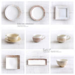 古谷浩一さんの粉引の器を入荷。2017/08/08