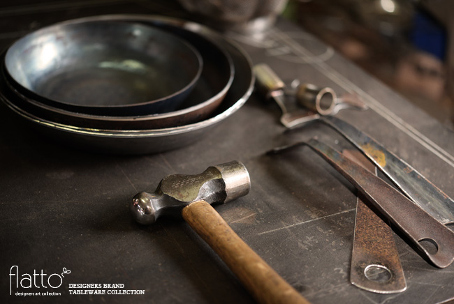 羽生直記さんの仕事道具