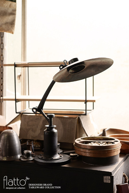 羽生直記さんのランプシェード