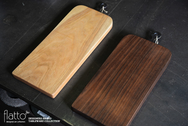 羽生直記さんのカッティングボード