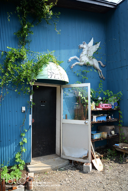 羽生直記さんの工房スタヂオサニー