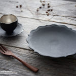 木下和美さんのカップ＆ソーサーを入荷 2017/08/08