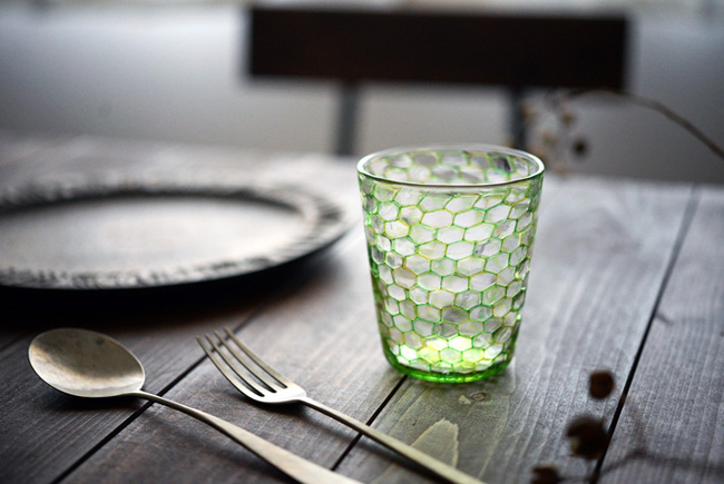 吉村桂子のイロアミグラス(NEW・YG)