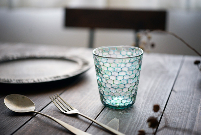 吉村桂子のイロアミグラス(NEW・BGP)