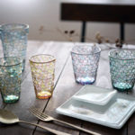 吉村桂子さんの新作ガラスを入荷 2017/08/18