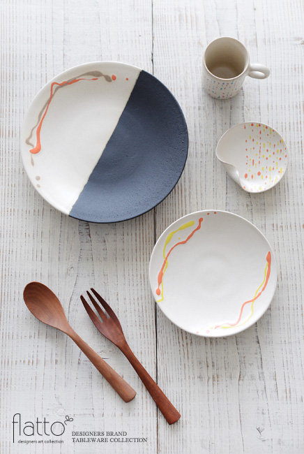 安田宏定さんの和モダンな器