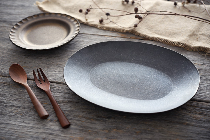 村上直子・鉄sabi koban sara（大）