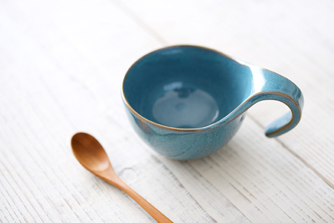 テトラ コーヒーカップ(青)