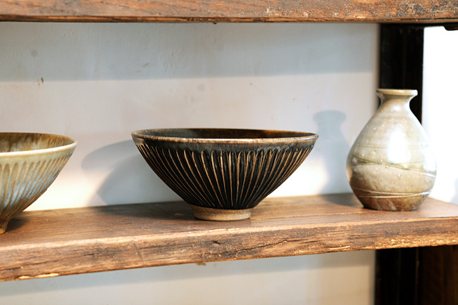 市野耕さんの和食器