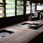 安田宏定さんの滋賀の工房訪問。