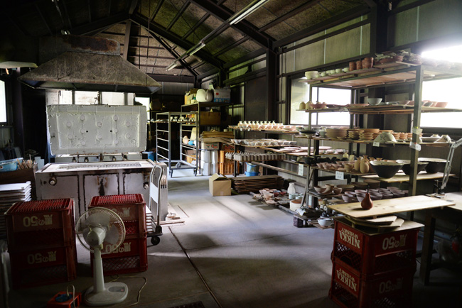 安田宏定さんの滋賀工房