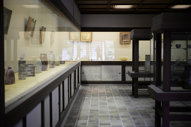 安田全宏さんの展示室