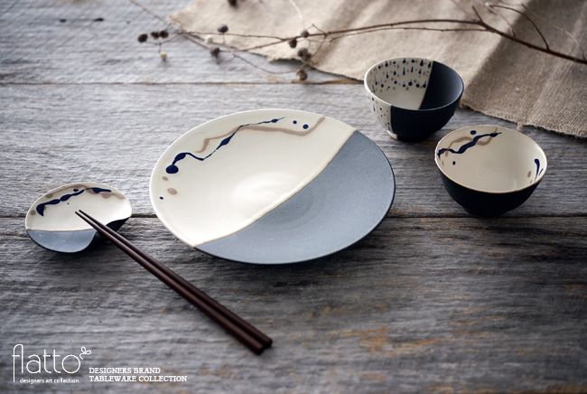 安田宏定さんの器