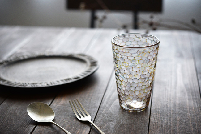 イロアミタンブラー（YVB）／吉村桂子