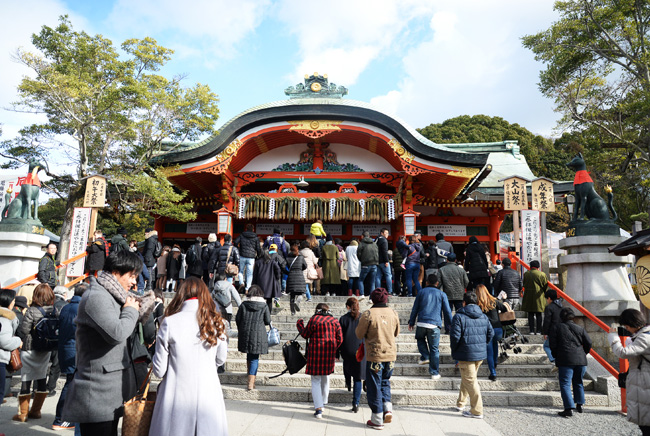 伏見稲荷大社へ参拝