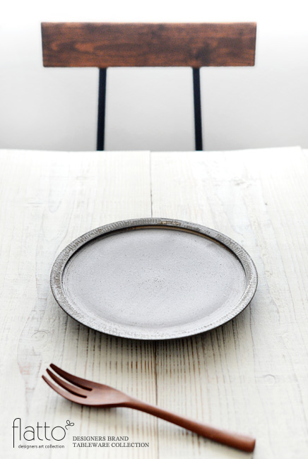 トキノハのshiro-kuro7寸皿（黒）