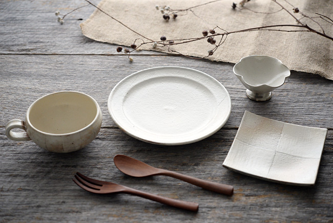 古谷浩一さんの器でコーディネート