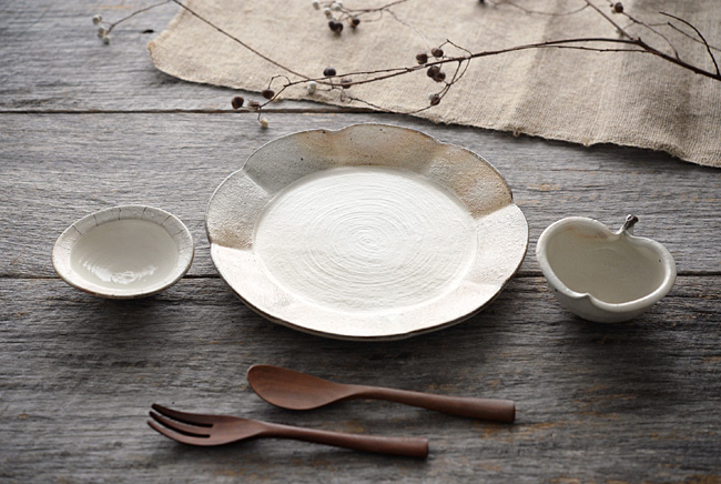 古谷浩一さんの器でコーディネート3