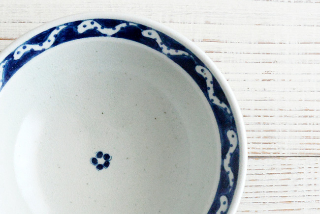 石井桃子さんの動物柄の器