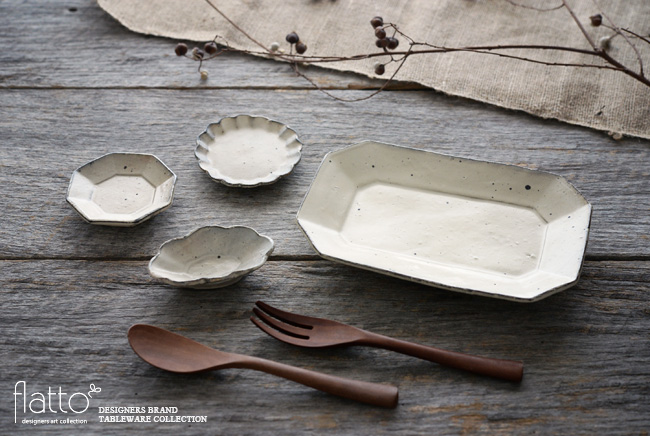 加藤祥孝さんの粉引の器