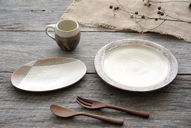 古谷浩一さんの渕荒の器