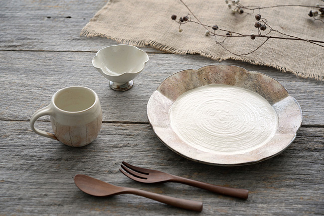 古谷浩一さんの可愛らしい器