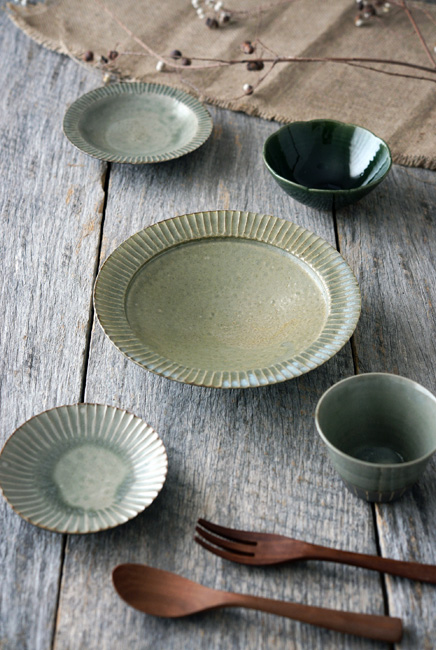 市野耕 灰釉の器