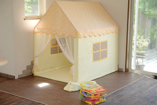 flatto店内のキッズスペース