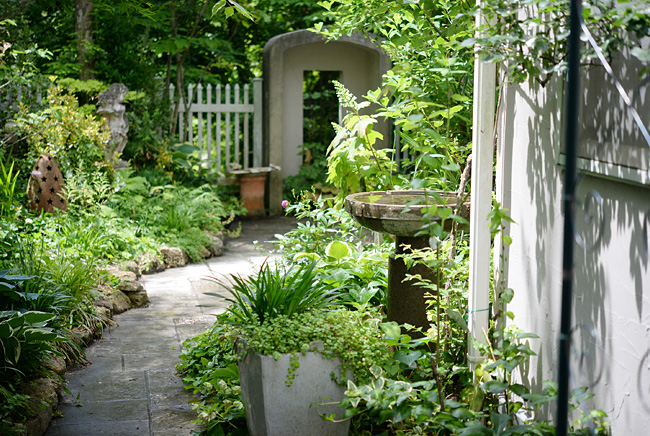 flatto（フラット）の庭園