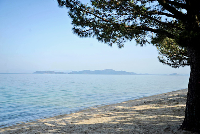 flattoに来たついでに琵琶湖観光