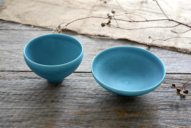 東一仁さんの限定品のうつわ