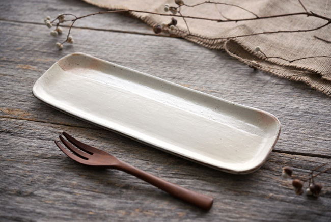 古谷浩一 荒鉄線長皿