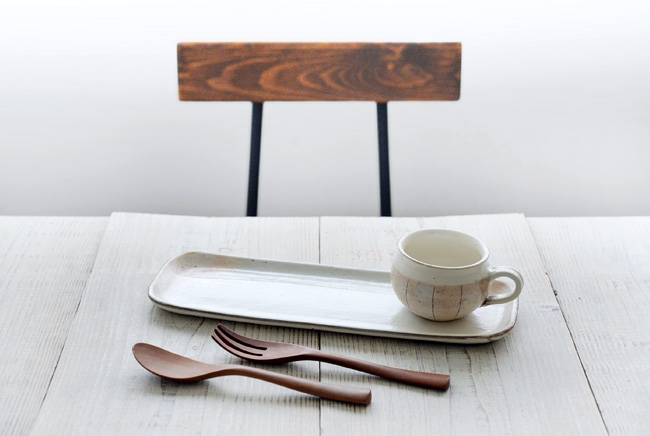 古谷浩一さんの器でワンプレートご飯