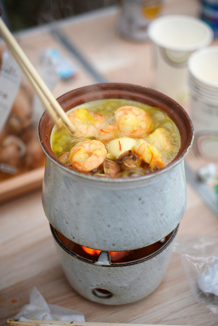 陶器のうつわで作るスペイン料理・オジャ