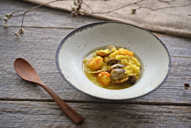 オジャと水野幸一さんのうつわ「コッツウォルズリム鉢」