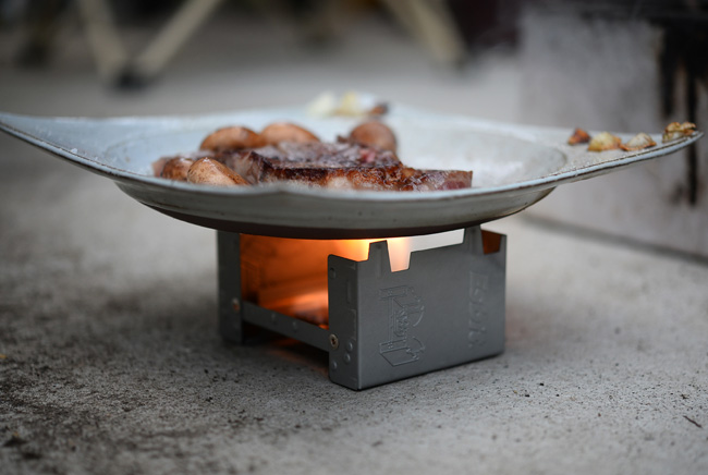 耐熱のうつわの直火使用