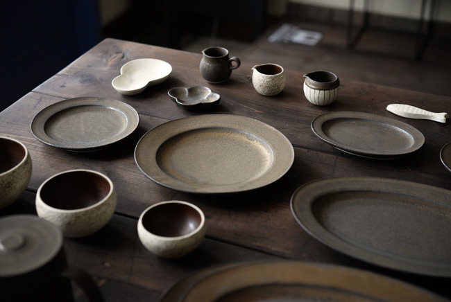 竹口要さんのミルクピッチャー