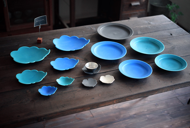 東一仁さんのうつわ