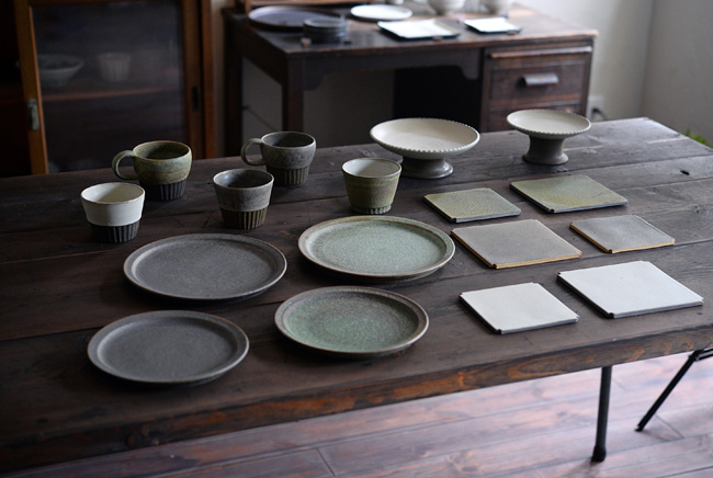 福井亜紀さんのうつわ