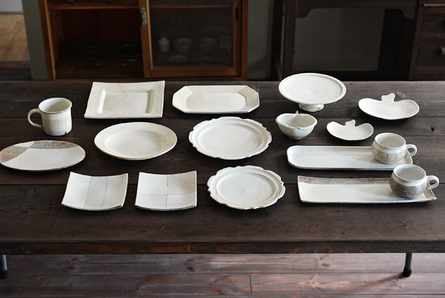 古谷浩一さんのうつわ