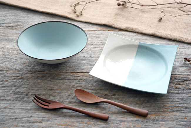 水野幸一さんの和食器