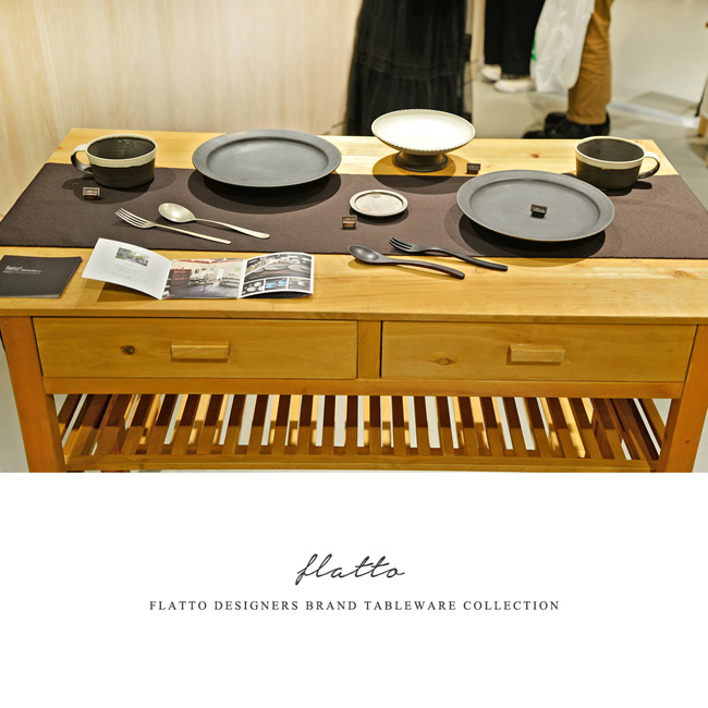 食卓風のコーディネート2