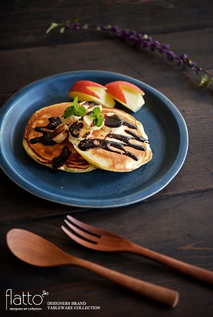 トキノハさんの和食器で料理撮影