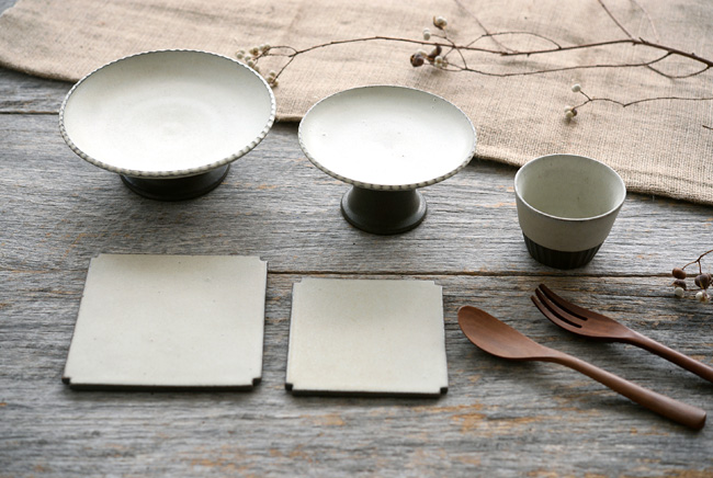 福井亜紀さんの和食器