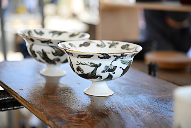 松本郁美さんの和食器