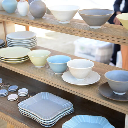 杉原万理江さんの器