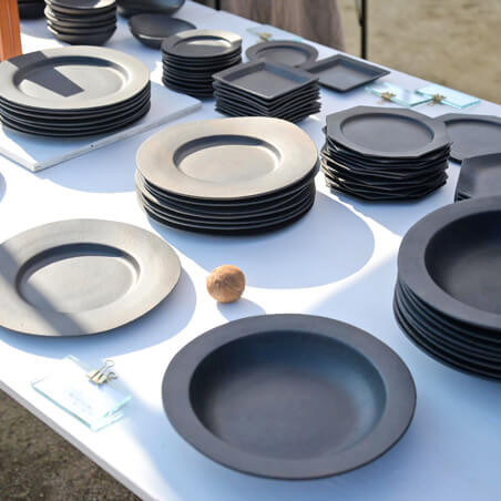 スナオホームさんの器