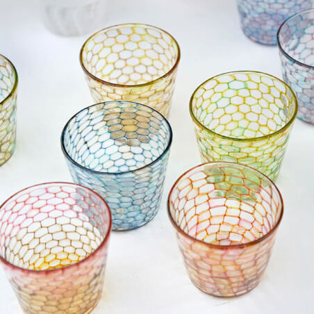 吉村桂子さんのガラスの器